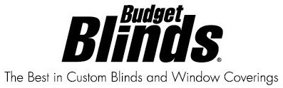 Logo for Budget Blinds of Oviedo Florida