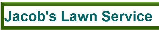 Logo for Jacob's Lawn Service