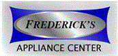 Logo for Fredericks Appliance Center