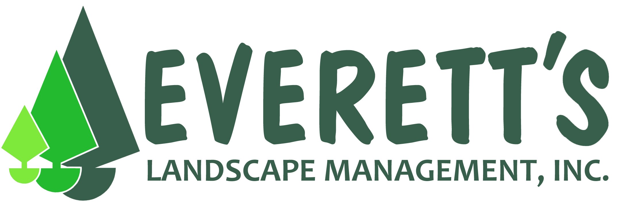 Logo for Everetts Landscape Management Inc