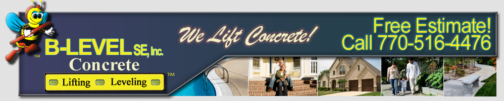 Logo for B-Level SE Lifting & Leveling Concrete