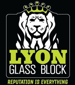 Logo for Lyon Glass Block Inc