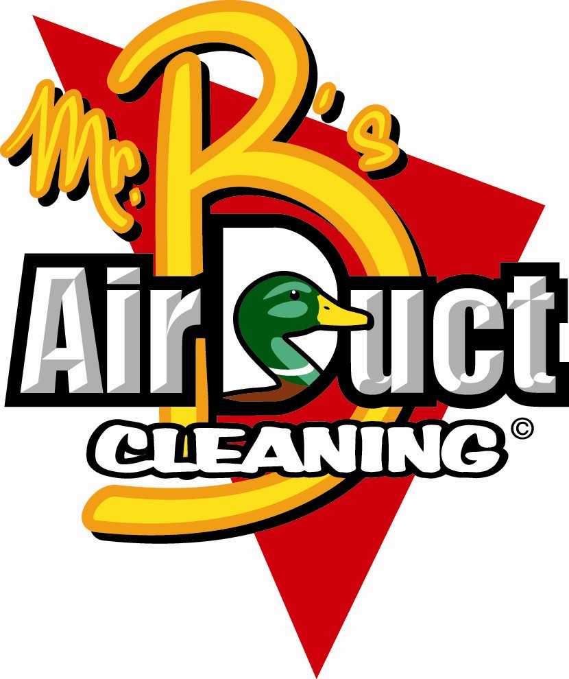 Logo for Mr B's Air Duct Cleaning