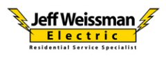 Logo for Jeff Weissman Electric
