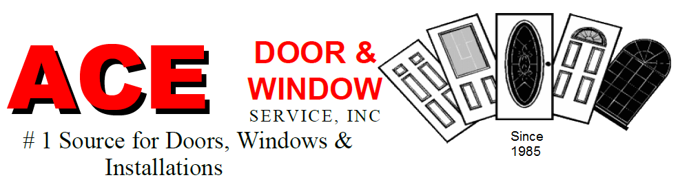 Logo for ACE DOOR & WINDOW