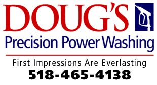 Logo for Doug's Precision Power Washing