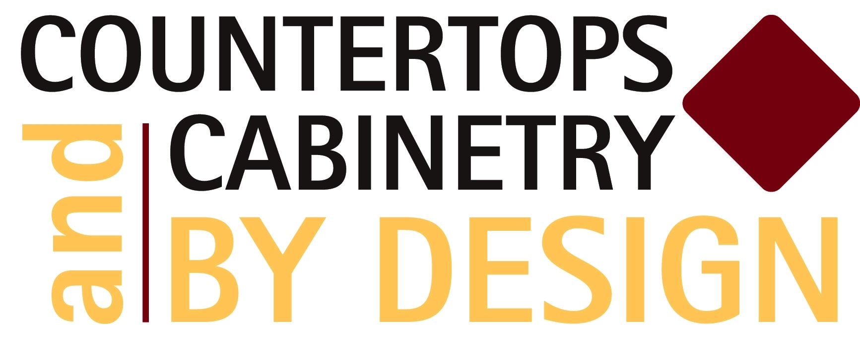 Logo for Countertops and Cabinetry By Design