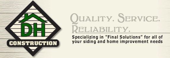 Logo for DH Construction Co
