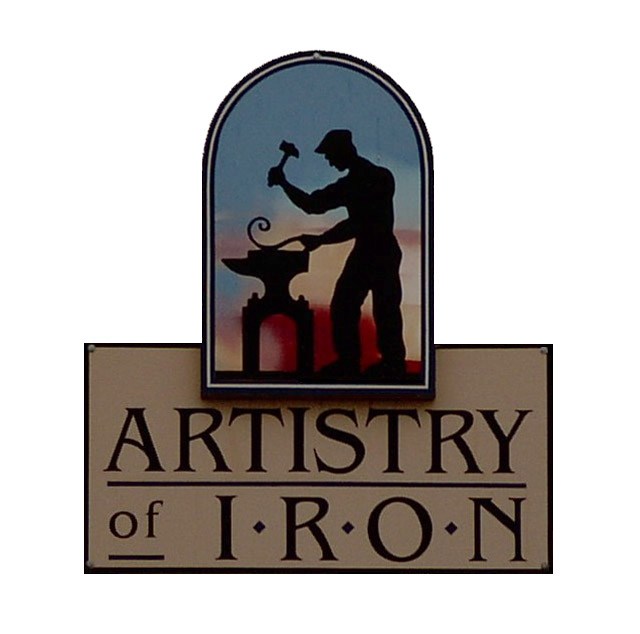 Logo for Artistry of Iron Inc