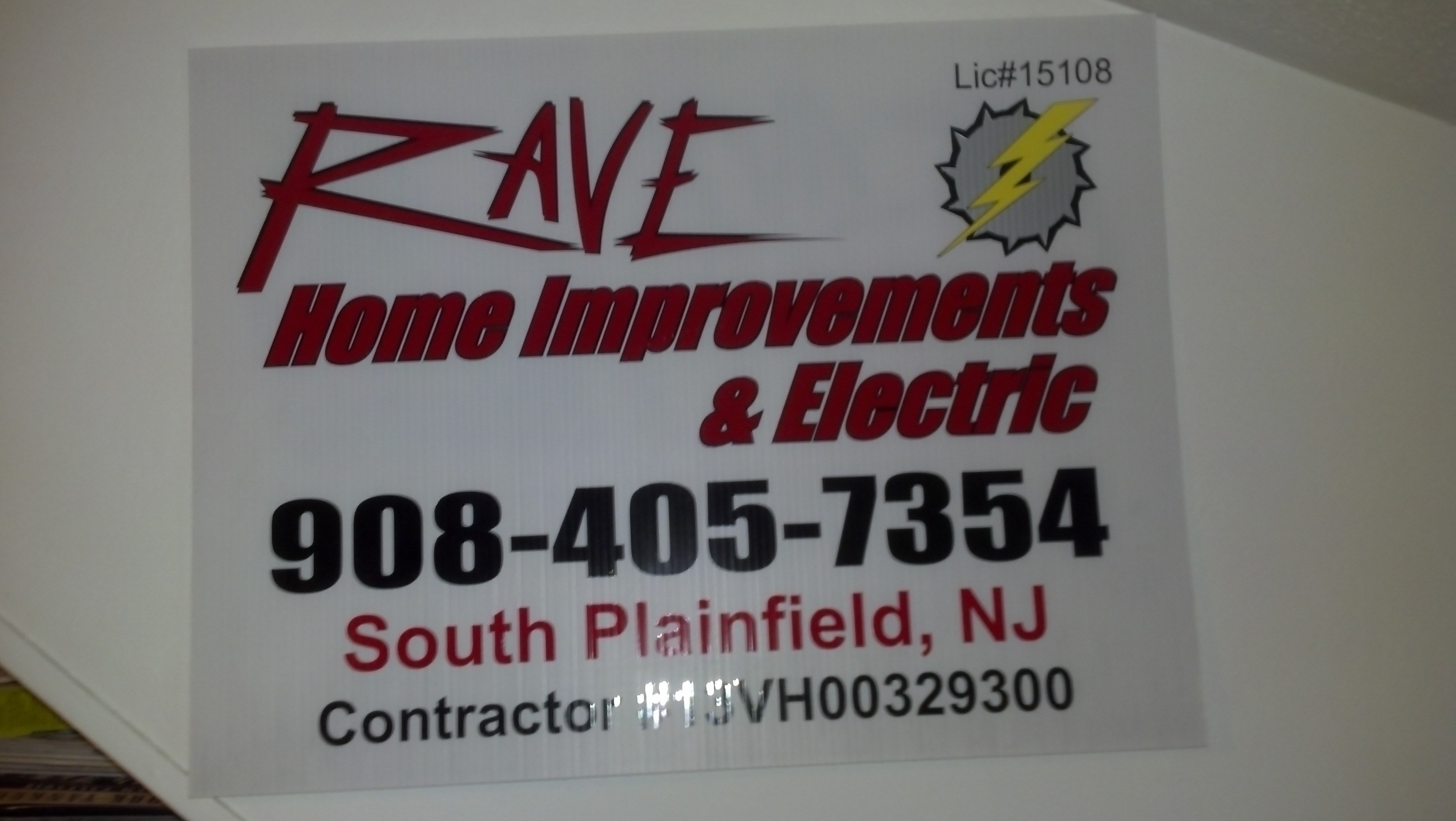 Avatar for Rave Home Improvements & Electric LLC