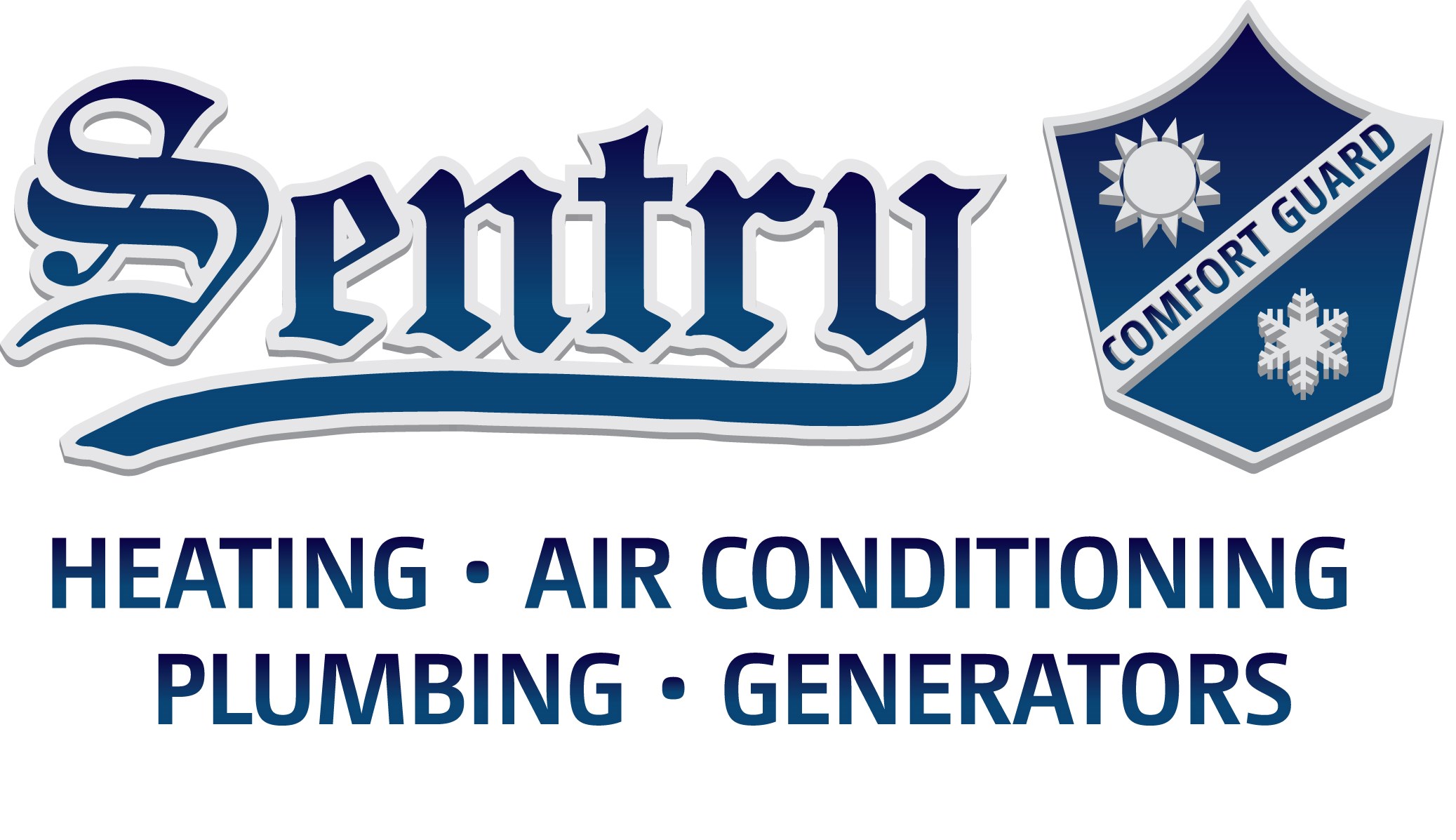 Logo for Sentry Heating, Air, Plumbing & Generators