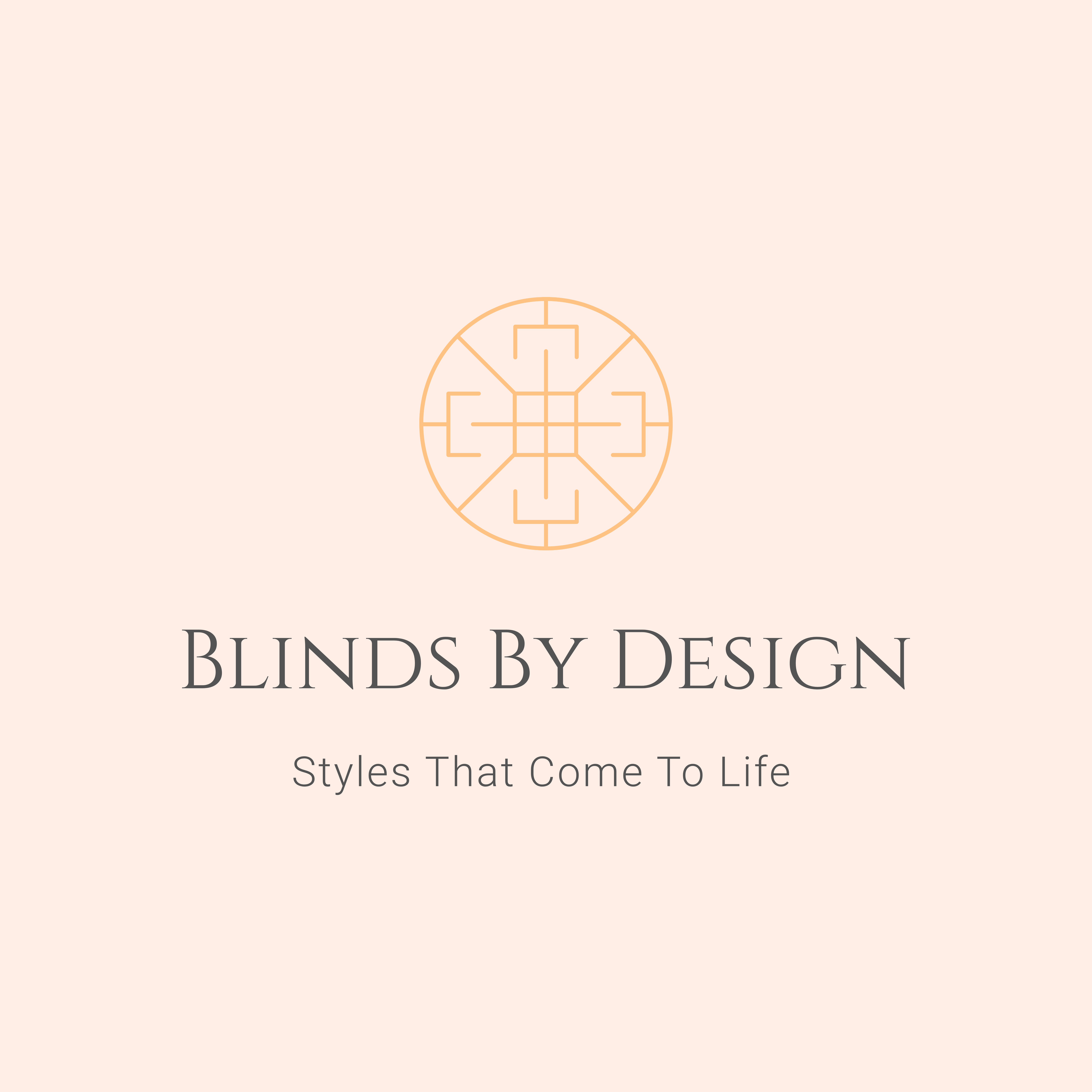 Logo for Blinds By Design Inc