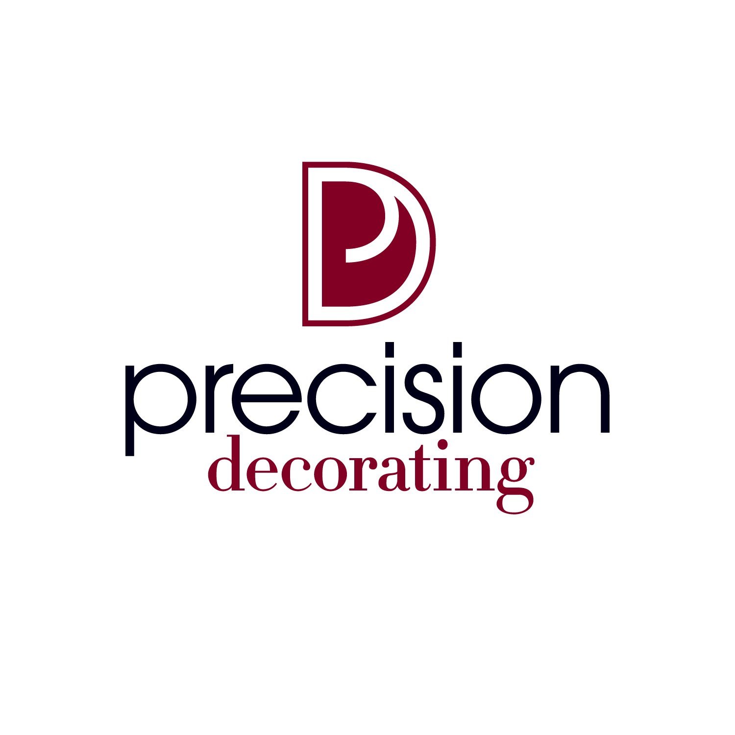 Logo for PRECISION DECORATING