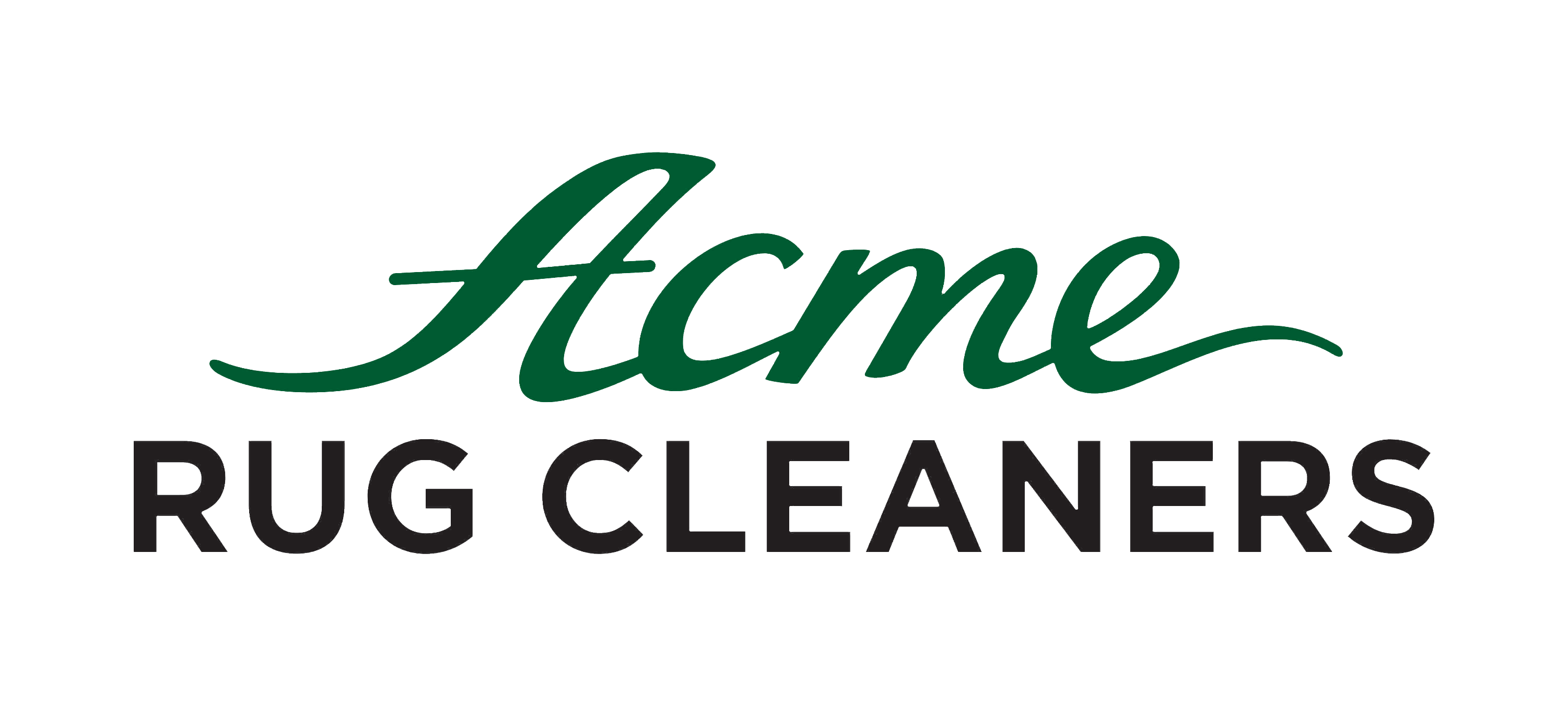 Logo for ACME RUG & CARPET CLEANING