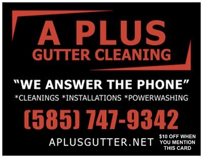 Logo for A Plus Gutter Cleaning
