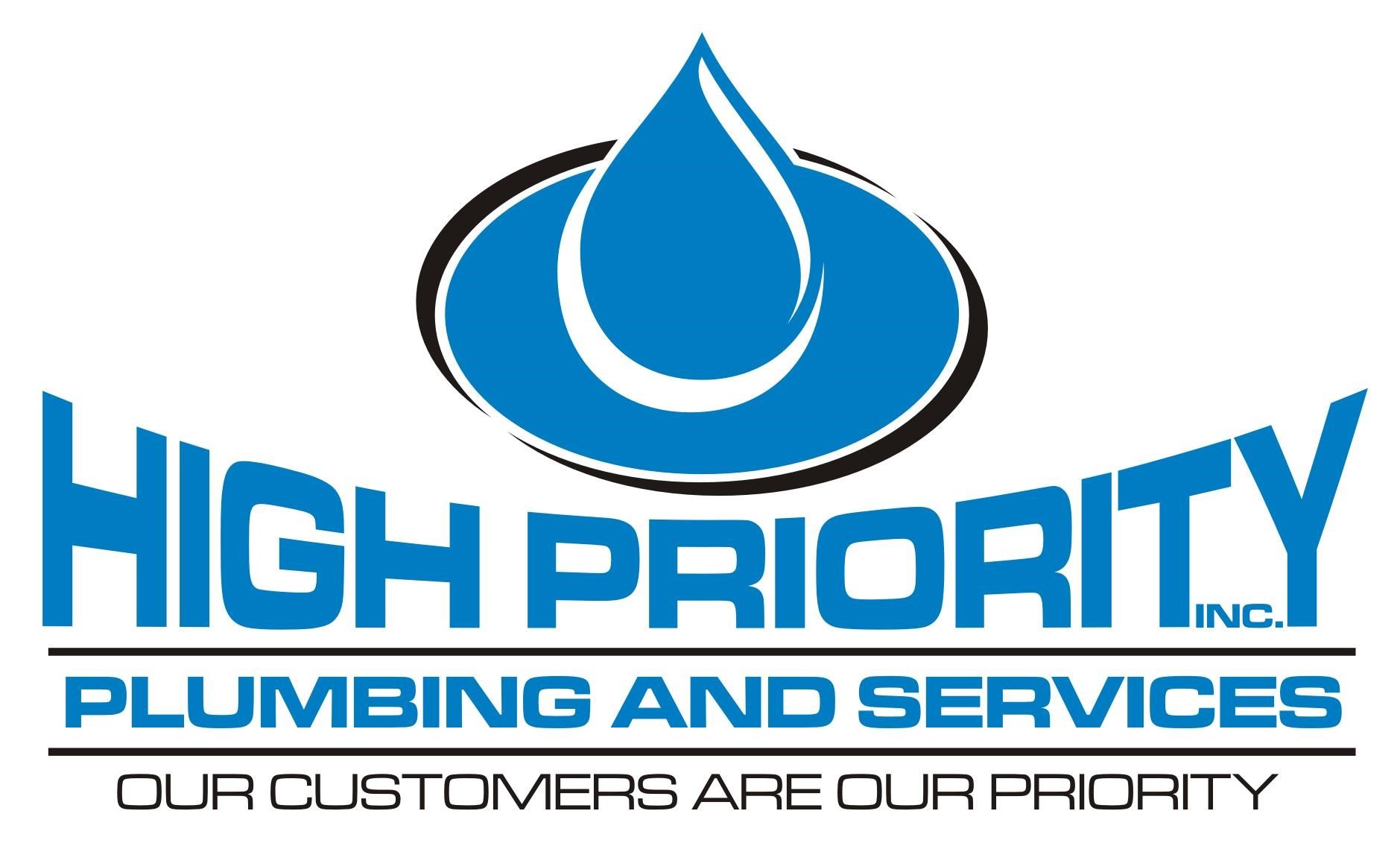 Logo for High Priority Plumbing & Services Inc