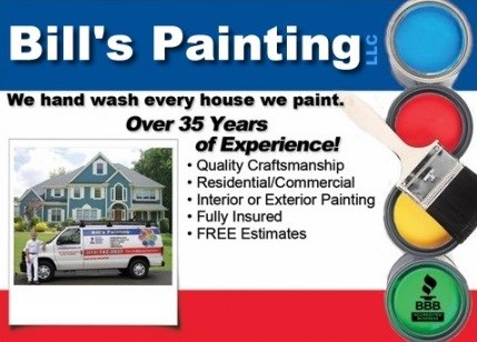 Logo for BILL'S PAINTING LLC