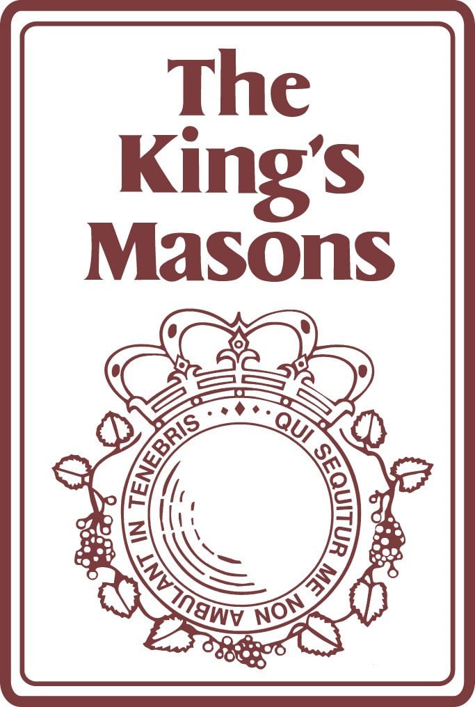 Logo for The King's Masons