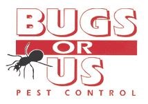 Logo for Bugs or Us Pest Control Inc