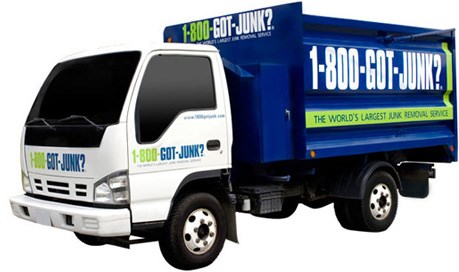 1 800 Got Junk logo