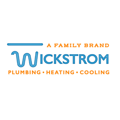 Logo for Wickstrom Plumbing Heating & Cooling