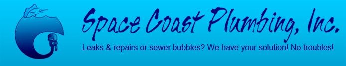 Logo for SPACE COAST PLUMBING INC