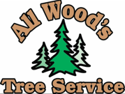 ALL WOOD'S TREE SERVICE logo