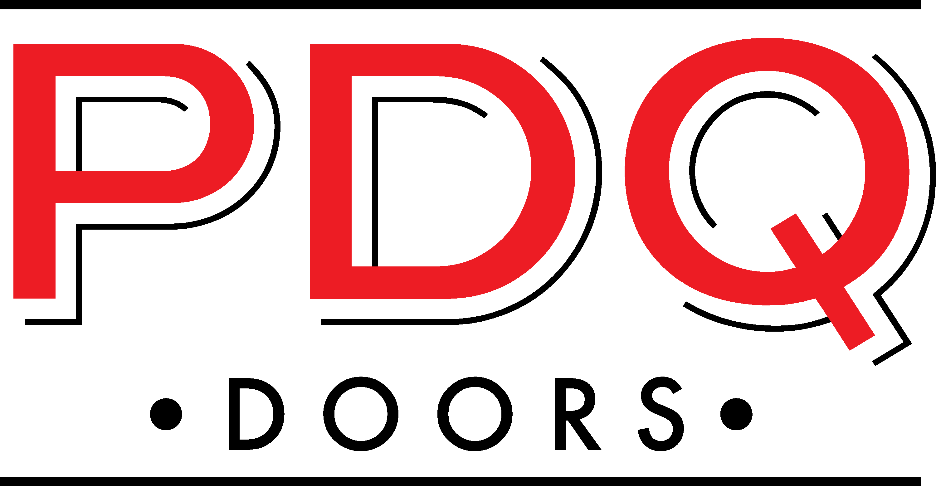 Logo for PDQ Doors