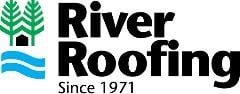 Logo for RIVER ROOFING INC