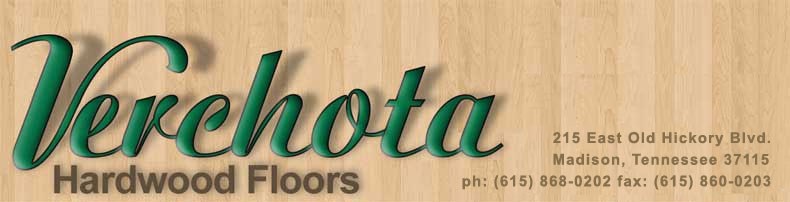 Logo for VERCHOTA FLOORS