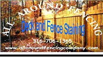 Logo for ALL AROUND FENCING CO.