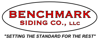 Logo for Benchmark Siding Co, LLC