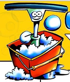 Logo for WINDOW BUTLER