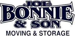 Logo for Joe Bonnie & Son Moving & Storage