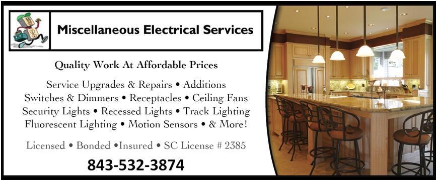 Avatar for MISCELLANEOUS ELECTRICAL SERVICES, LLC.