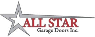 Logo for ALL STAR GARAGE DOORS INC