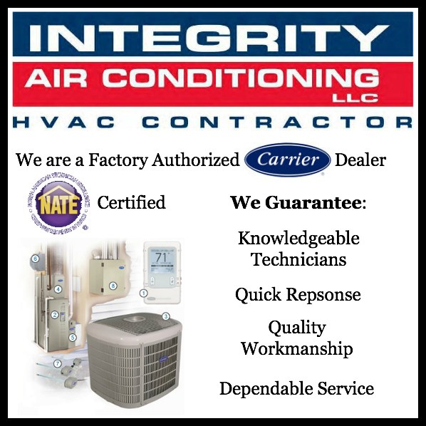 Logo for Integrity Air Conditioning, LLC