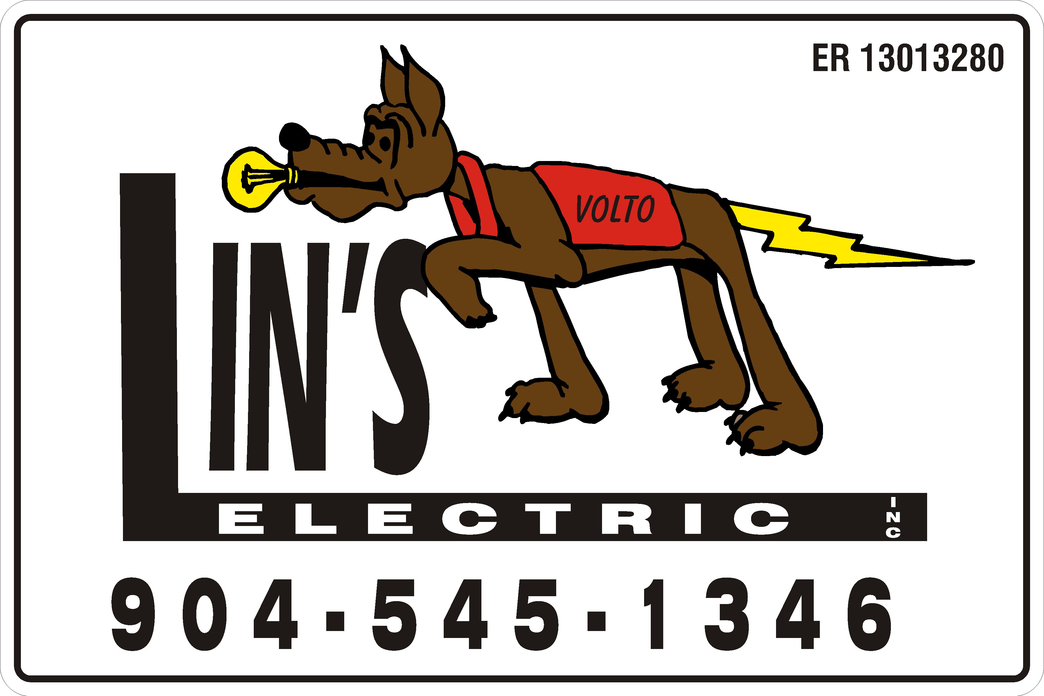 LIN'S ELECTRIC, INC. logo