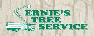 Logo for ERNIE'S TREE SERVICE