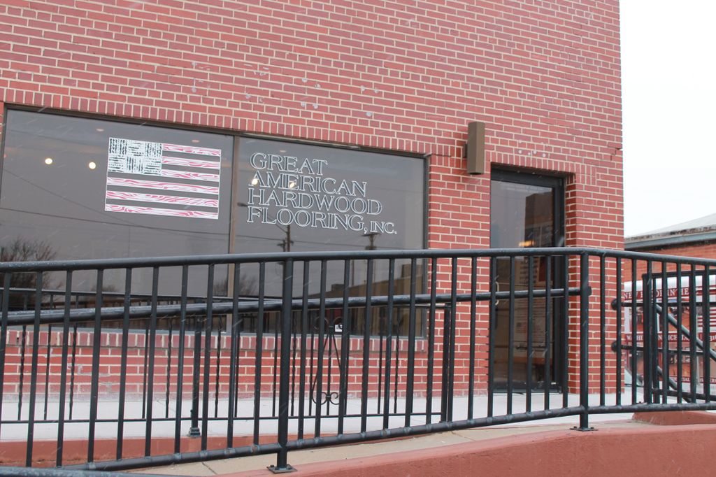 Logo for Great American Flooring