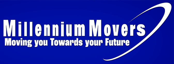 Logo for MILLENNIUM MOVERS