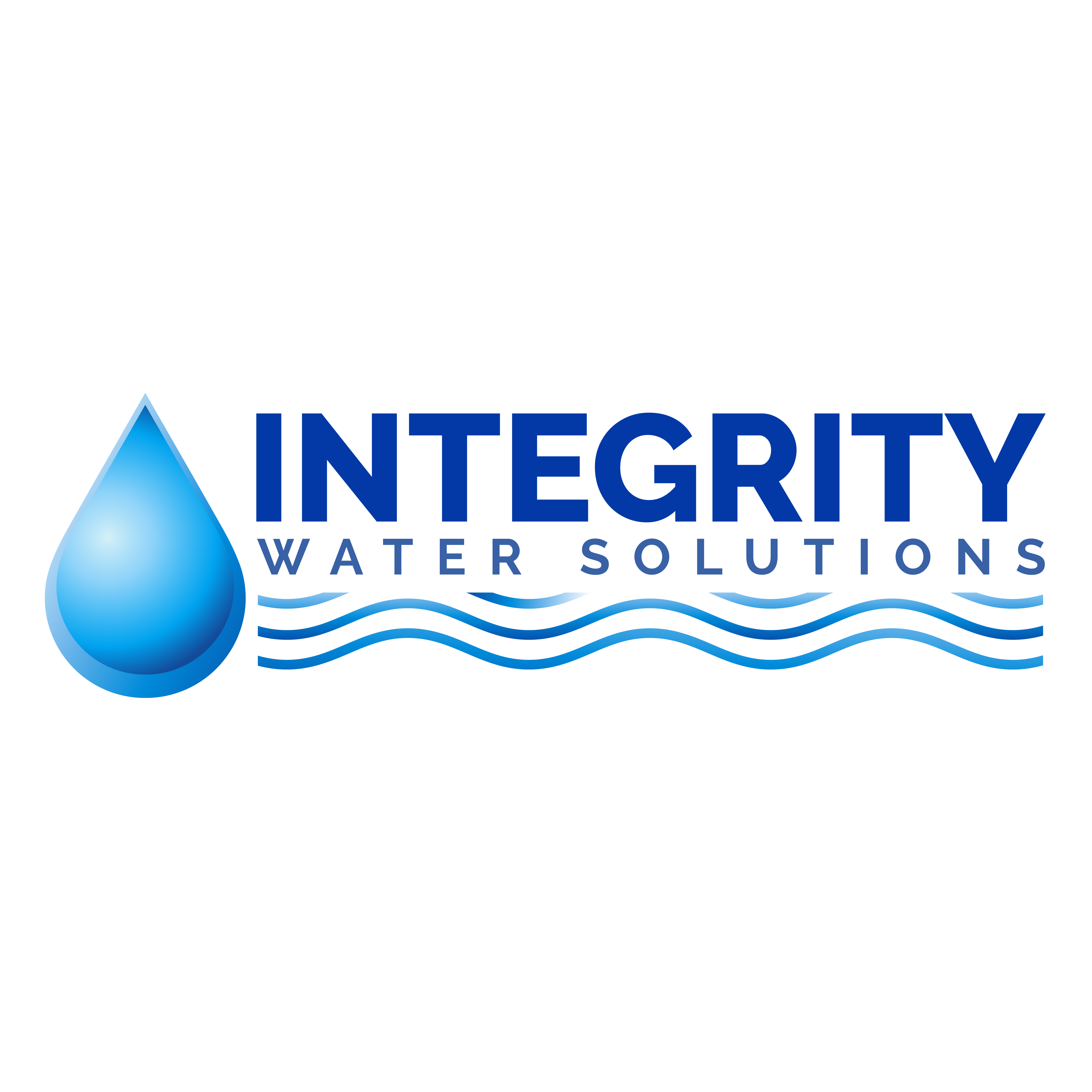 Logo for Integrity Water Solutions, LLC