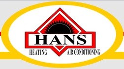 Logo for HANS HEATING & AIR CONDITIONING