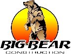 Logo for Big Bear Construction Inc