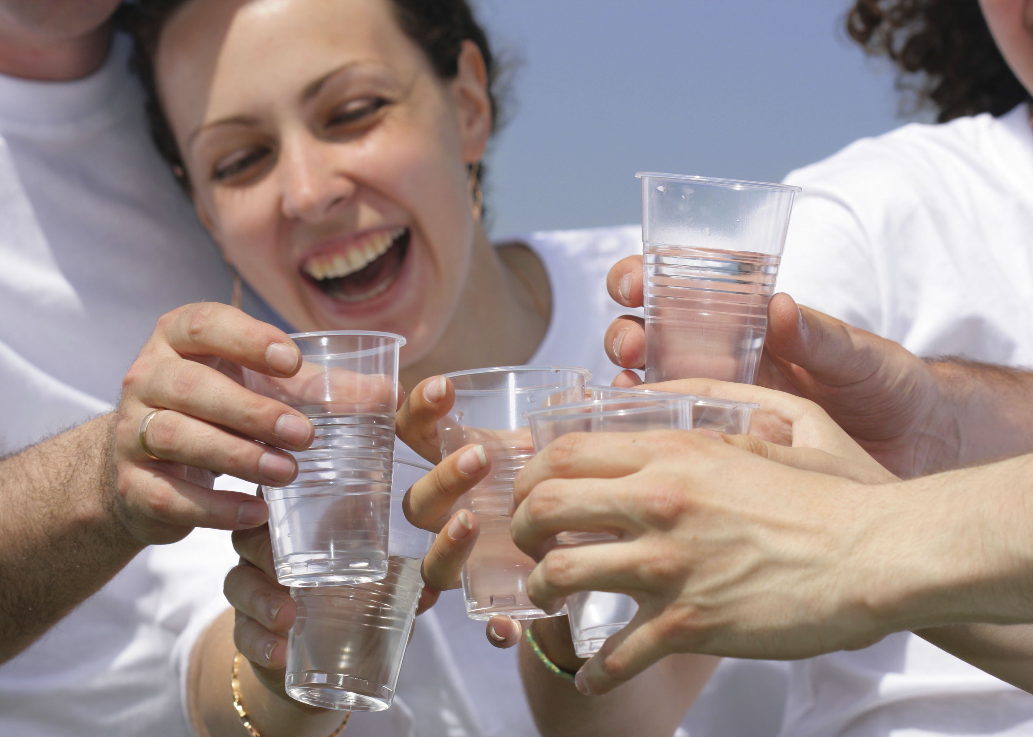 Logo for THE WATER HOOK-UP