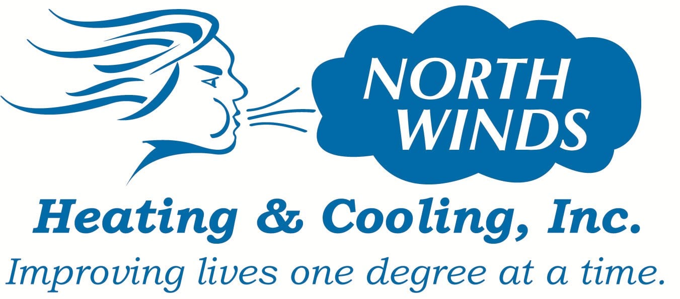 Logo for NORTH WINDS HEATING & COOLING INC