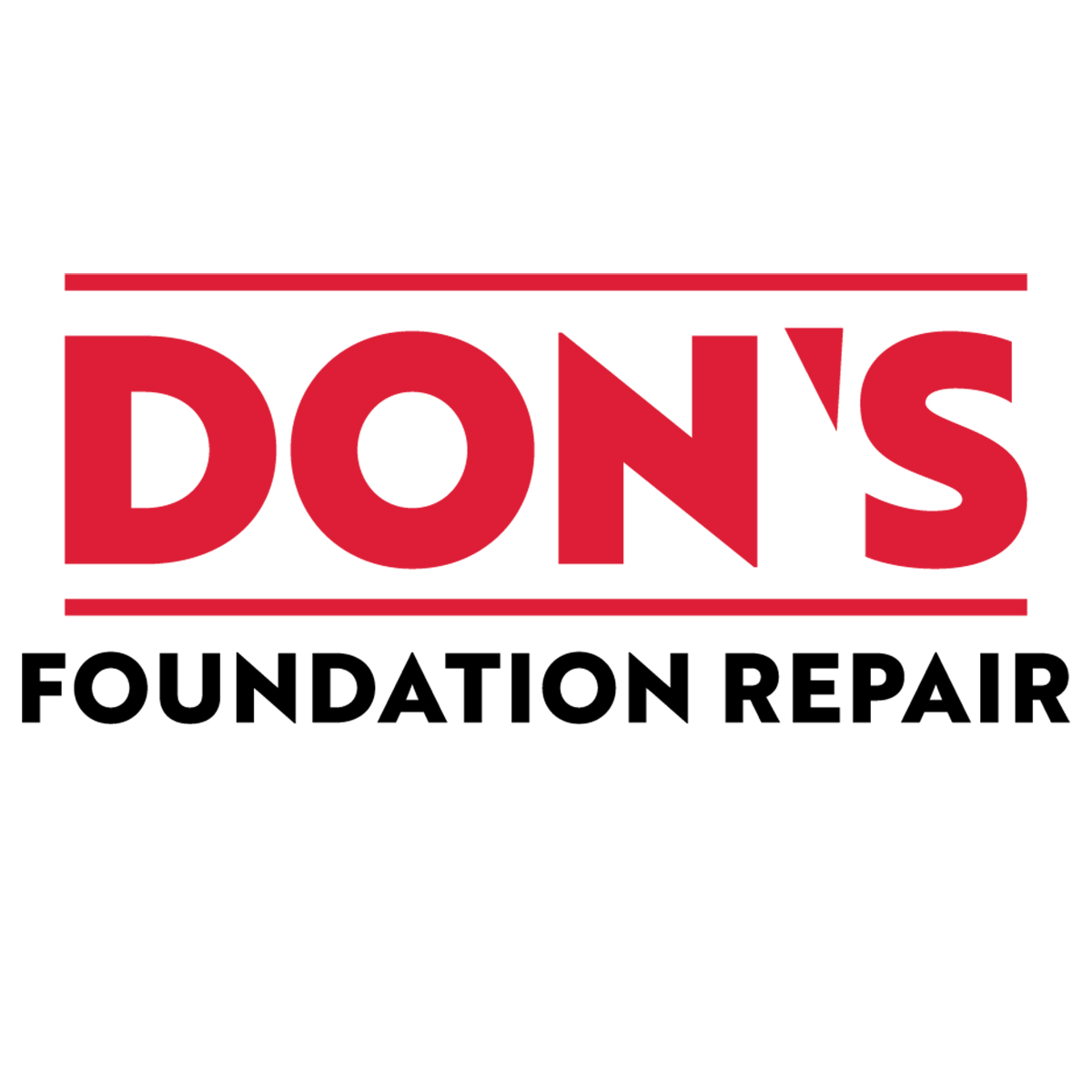 Don's Foundation Repair, Inc. logo