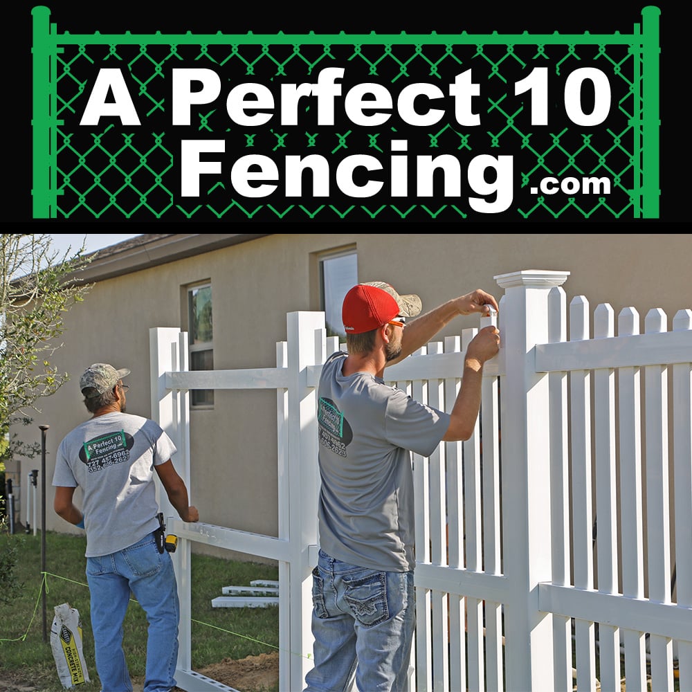 Logo for A Perfect 10 Fencing