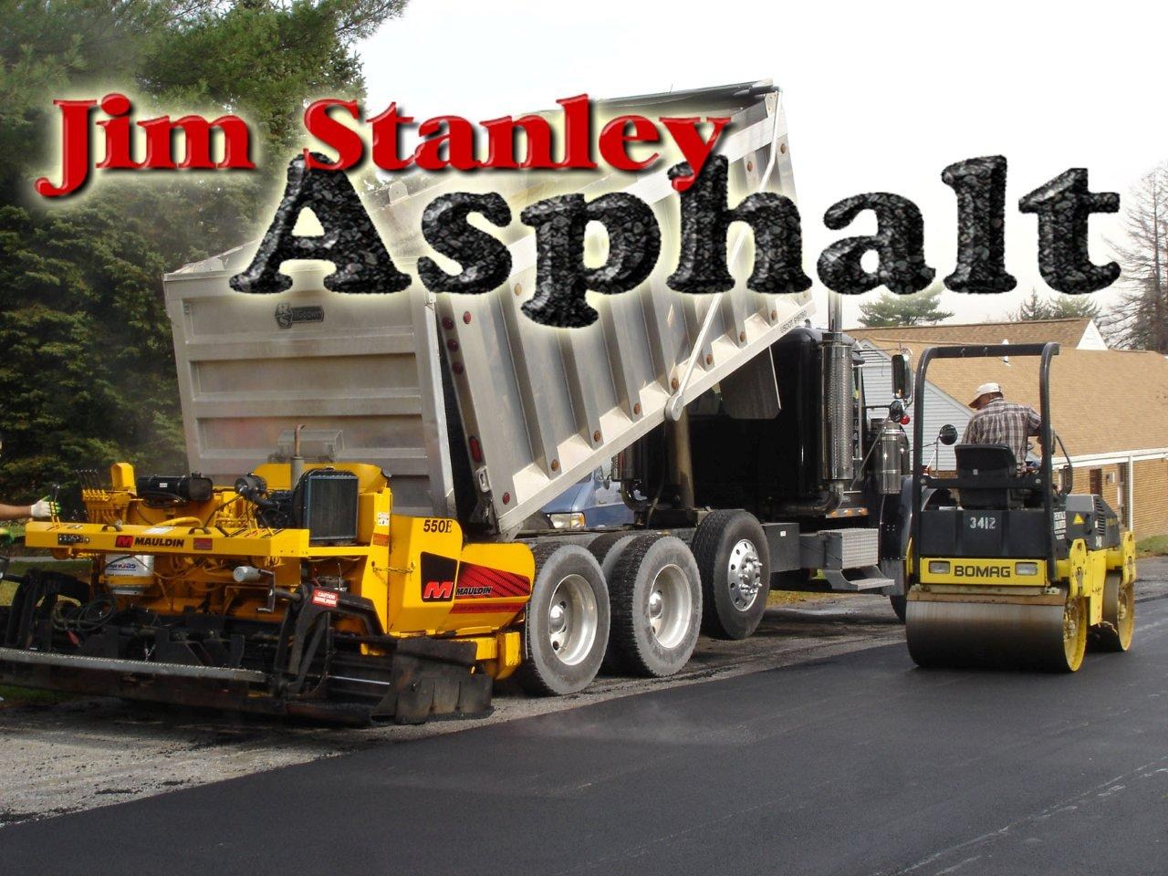 Logo for Jim Stanley Asphalt