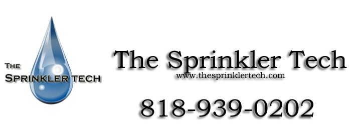 THE SPRINKLER TECH logo